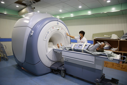 ����GE1.5CT�˴Ź���